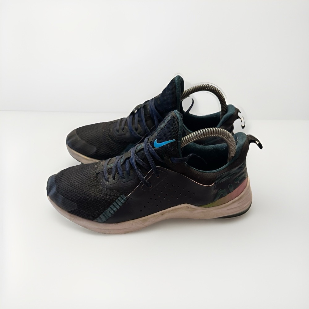 Nike Air Max Bella TR 3 Blackened Blue Sunset Pulse W Women's Shoes Size 8